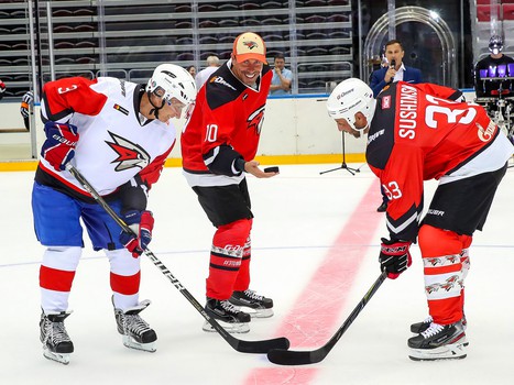 Сборная «Авангард» - Сборная «Газпром нефть» 10:4