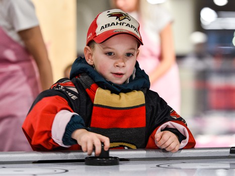 «Авангард» - «Барыс» 6:0. Вокруг матча