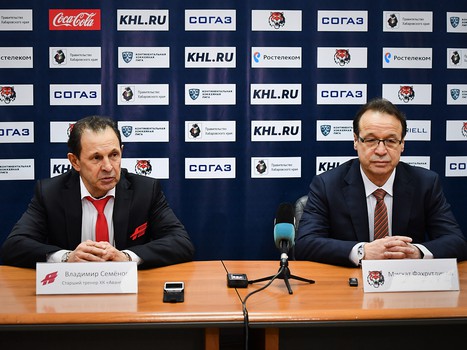 17.11.2016. "Амур" - "Авангард" 0:3