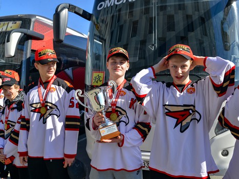 «Авангард»-2007 – чемпионы!