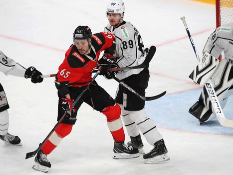 25.12.2019. «Авангард» - «Трактор» 1:3