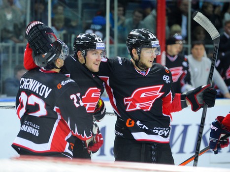 10.09.2015. "Авангард" - "Лада" 6:1