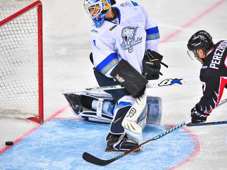 19.08.2017. "Авангард" - "Барыс" 3:1