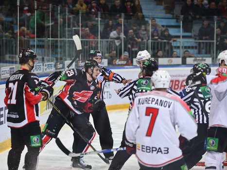 13.12.2013 "Авангард" - "Металлург" Нк 3:2