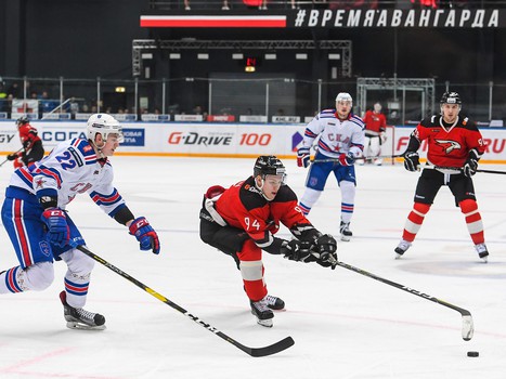 04.02.2019. «Авангард» - СКА 2:0