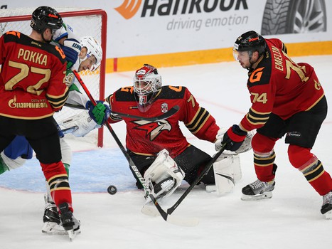 17.10.2020. «Авангард» - «Салават Юлаев» 3:4 Б