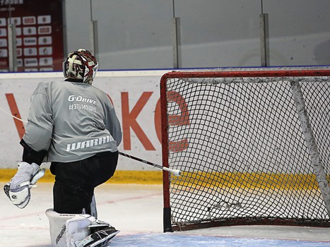 Раскатка «Авангарда» в Уфе перед шестым матчем серии с «Салаватом Юлаевым»