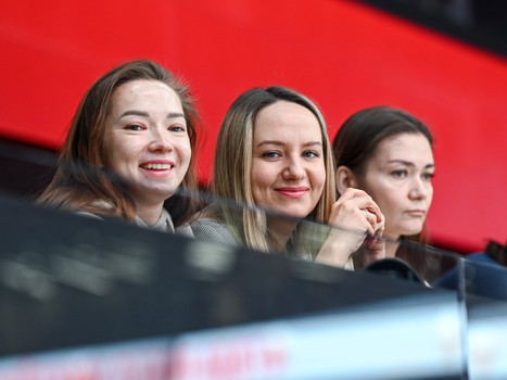 День рождения Хоккейной Академии «Авангард» на G-Drive Арене