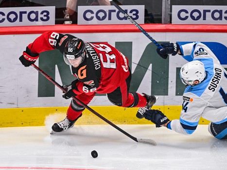 02.03.2023. «Авангард» - «Сибирь» 1:2 ОТ