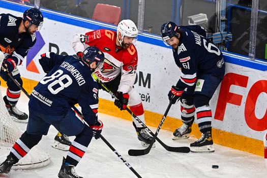 17.10.2022. «Металлург» - «Авангард» 7:4