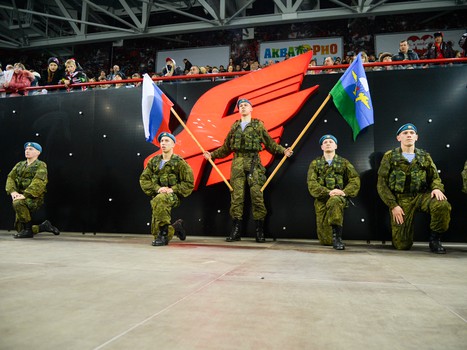 22.02.2016. "Авангард" - "Нефтехимик" 2:1