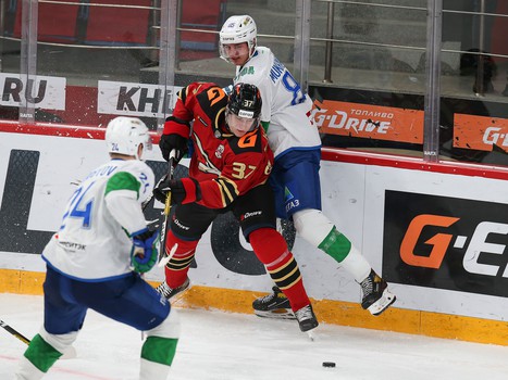 17.10.2020. «Авангард» - «Салават Юлаев» 3:4 Б