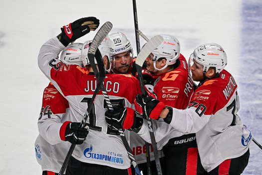 22.03.2024. «Локомотив» - «Авангард» 3:1