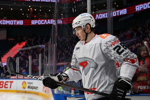 20.12.2025. «Локомотив» - «Авангард» 0:3