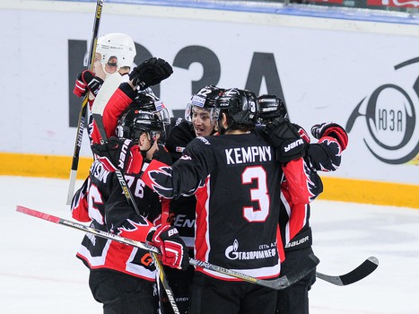 07.01.2016. "Авангард" - "Автомобилист" 3:0