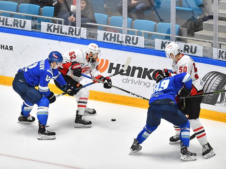 15.11.2017. "Барыс" - "Авангард" 1:2 Б