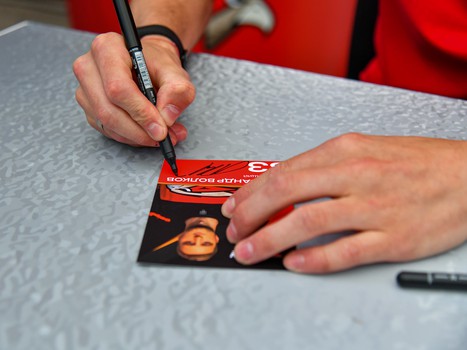 Александр Волков на вечеринке Буэнос Летос