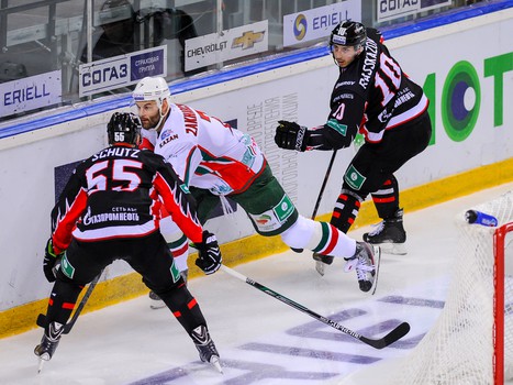 16.03.2015 "Авангард" - "Ак Барс" 0:2