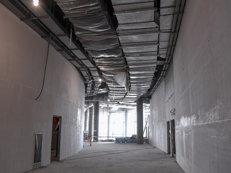 Александр Крылов посетил строительство «Арены Омск»