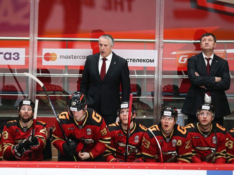 31.01.2021. «Авангард» - «Локомотив» 4:2