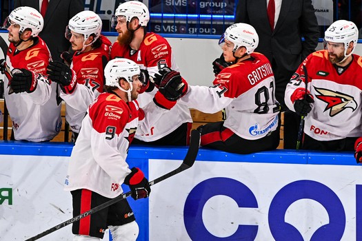 17.10.2022. «Металлург» - «Авангард» 7:4