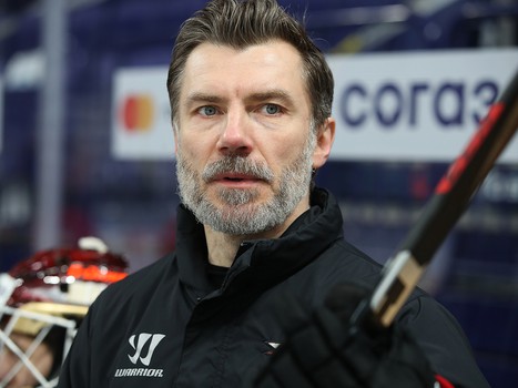 Тренировка «Авангарда» перед пятым матчем серии с «Ак Барсом»