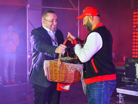 Презентация команды «Авангард» сезона 2019/20 в Омске