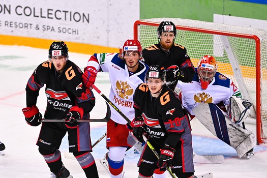 03.08.2022. Сборная России U25 - «Авангард» 4:3