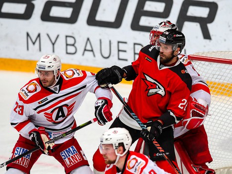 29.11.2018. «Авангард» - «Автомобилист» 3:0