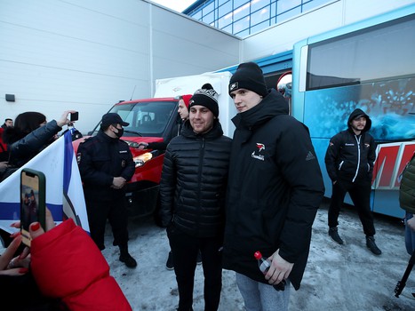 28.03.2021. 1/2 финала, 6 матч. «Металлург» - «Авангард» 1:5