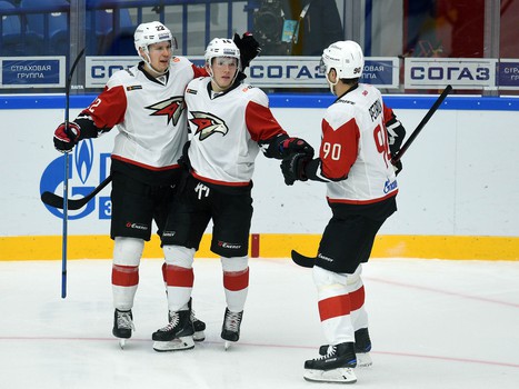 02.10.2018. «Витязь» - «Авангард» 0:6