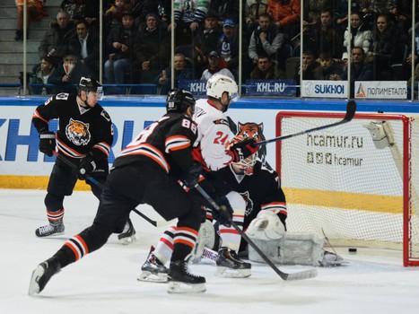 11.12.2015. "Амур" - "Авангард" 2:4