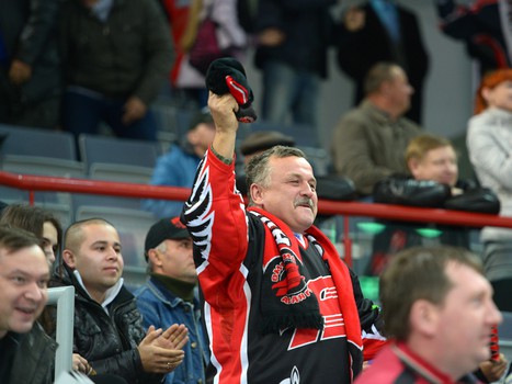 10.10.2013 "Авангард" - "Витязь"