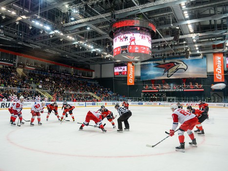 22.12.2018. «Авангард» - «Локомотив» 0:2