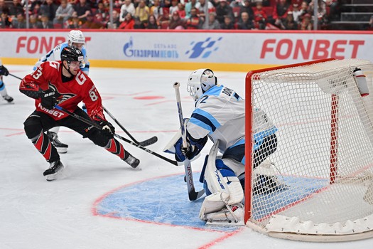20.08.2025. «Авангард» - «Сибирь» 3:2 ОТ