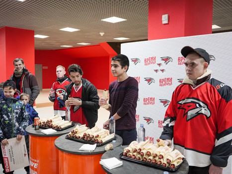 22.02.2019. «Авангард» - «Сибирь» 7:3