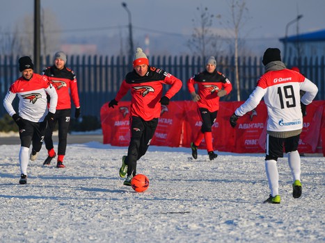 «Охранники Крылова» - «Мощные СМИ» 10:1