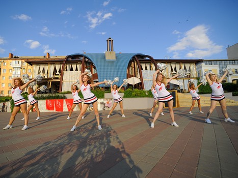 Группа поддержки "Черри"