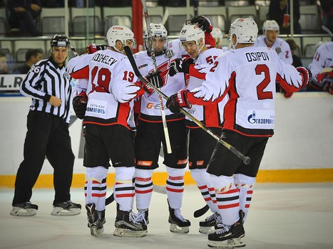 12.09.2017. "Югра" - "Авангард" 0:7