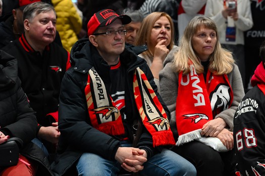 «Авангард» - «Трактор» 6:2. Вокруг матча