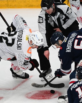 28.03.2026. «Нефтехимик» - «Авангард» 1:2