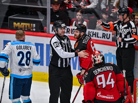 10.03.2023. «Авангард» - «Сибирь» 4:3 ОТ