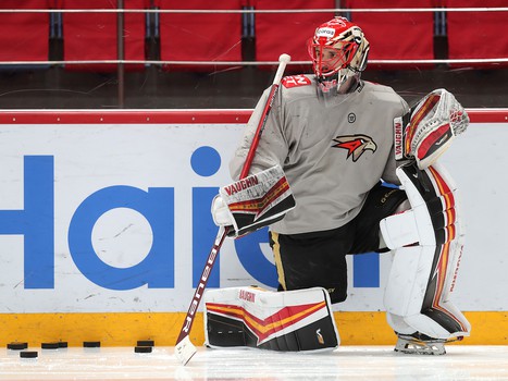 Открытая тренировка «Авангарда» перед вторым раундом плей-офф