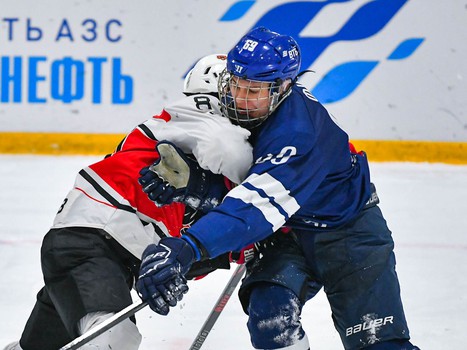 Пятый игровой день финала Первенства ЮХЛ в Омске