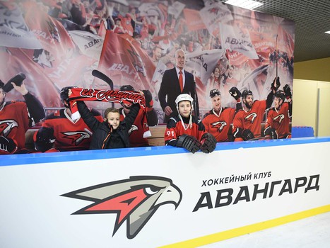 19.12.2019. «Авангард» - «Сибирь» 3:1