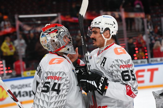 27.11.2025. «Металлург» - «Авангард» 1:3