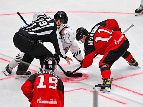 07.10.2023. «Авангард» - «Трактор» 1:4