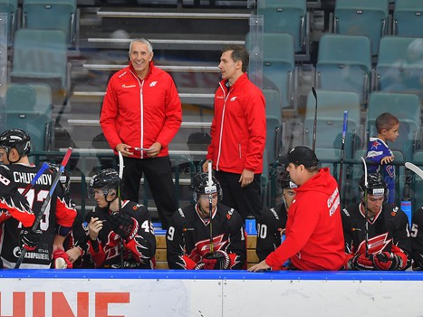 27.08.2018. "Авангард" - ХК "Сочи" 2:1