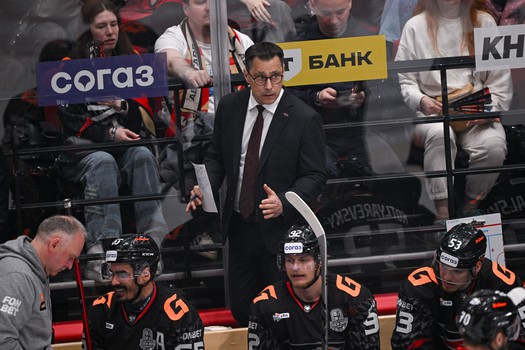 28.04.2026. «Авангард» - «Локомотив» 2:4