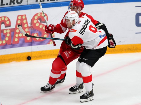 10.09.2019. «Спартак» - «Авангард» 2:3 ОТ